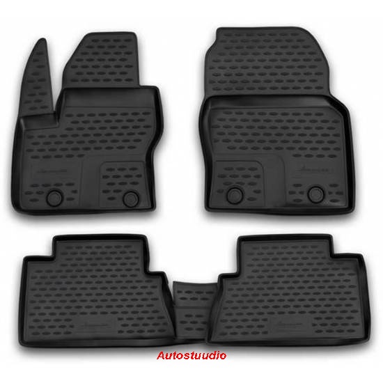 FORD Focus C-Max 2010-2018 salongimatid, mustad