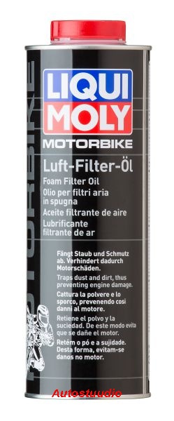 Mootorratta õhufiltri õli 1L