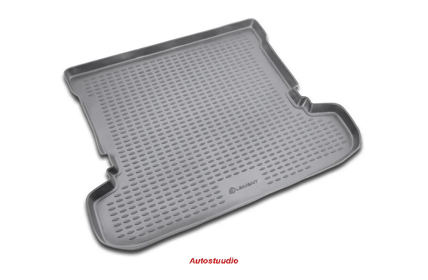 MITSUBISHI Pajero 1999-2006 pagasimatt, must