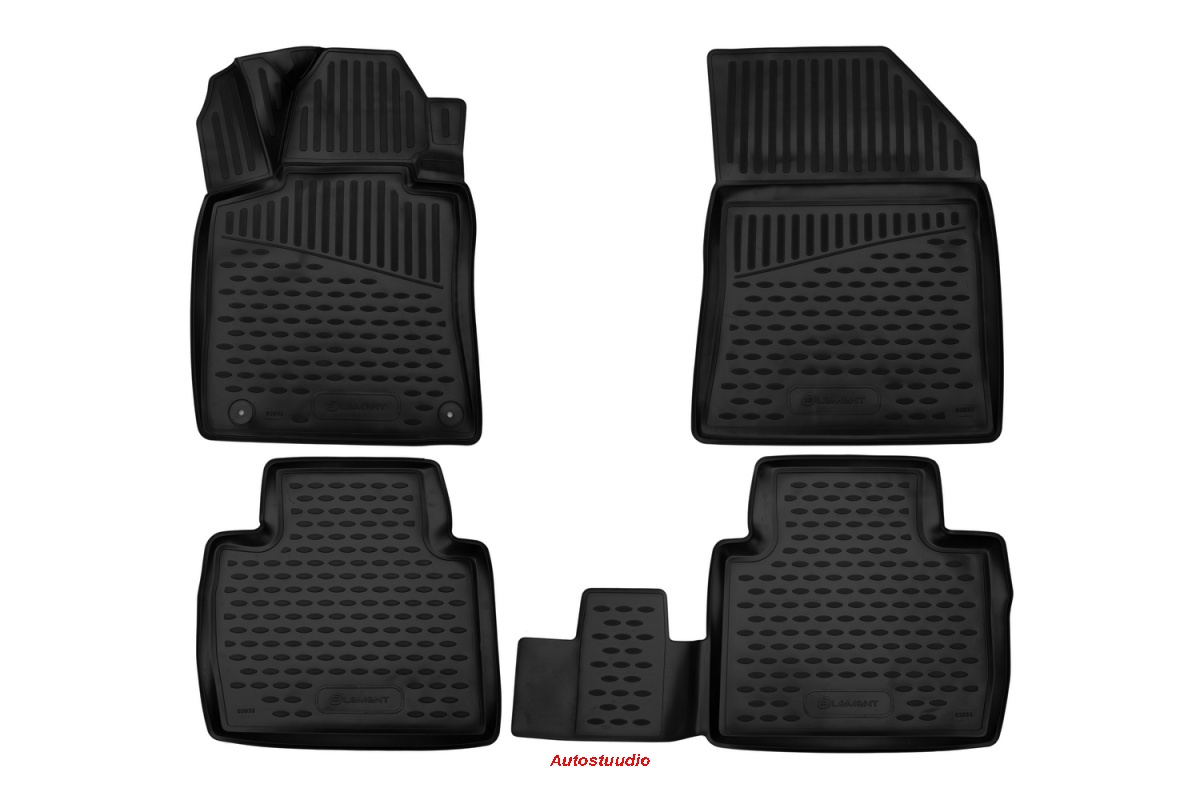 PEUGEOT 508 2018-> SW salongimatid, mustad