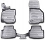 SKODA Octavia 2013-2020 salongimatid, mustad