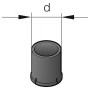 Ostik, adapter kattele 25mm