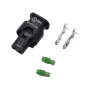 2-pin pistiku korpus "isane", ühendus 6,3mm komplekt 10tk