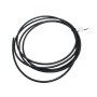 Kütuse voolik 6x2mm 1m, must