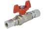 Kütuseklapp - kiirsulgemise kütuseventiil Hydronic LII 16, 24, 30, 35