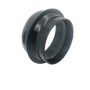 Adapter - üleminek õhutorult 60mm -> 75mm, plastik