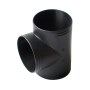 Kolmik õhutorule T-tüüp 100x100x100mm, plastik