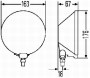 Hella Comet 500 udutuli ref. 17,5