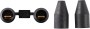 Signaal - pasun HELLA Supertone 12V 300/500Hz d=123mm komplekt, punane