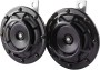 Signaal - pasun HELLA Supertone 24V 375/500Hz d=123mm komplekt, must