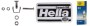 Hella Comet 450 udutuli, kollane klaas