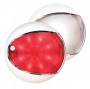 HELLA EuroLED 130 Touch punane/valge LED lamp 9-33V, valge korpus