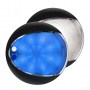 HELLA EuroLED 130 Touch sinine/valge LED lamp 9-33V, must korpus