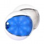 HELLA EuroLED 130 Touch sinine/valge LED lamp 9-33V, valge korpus