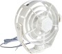 Ventilaator - salongipuhur Marine 12V 2-astmeline, valge