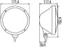 Hella Rallye 3003 FF Compact lisa kaugtuli 12V/24V ref 17,5 - 1tk