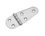Luugi / ukse hing 107x40mm, roostevaba AISI 316