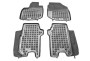 HONDA Fit 2007-2013 kummimatid, mustad