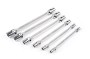 Liigendpadrunvõtmete komplekt 8-19mm (6tk)