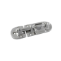 Lükandriiv - lukustav riiv uksele 76x38mm A4 - AISI 316