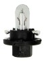 Pirn BAX 12V 1,2W BX8,4D Black