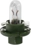 Pirn BAX 12V 1,3W BX8,4D Green