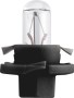 BAX pirn 12V 1,2W BX8,4D Black
