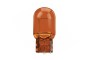 Klaaskand pirn Philips 12V WY21W W3x16D AMBER