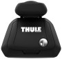 THULE SmartRack XT SquareBar 118cm katuseraamid, mustad