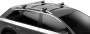 THULE SmartRack XT SquareBar 118cm katuseraamid, mustad
