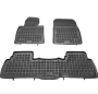 TOYOTA Land Cruiser 200 2007-2021 kummimatid, mustad