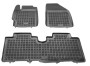 TOYOTA Verso S 2010-2017 salongimatid, mustad