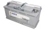 VARTA Aku AGM A4 Silver Dynamic 105Ah 950A 394x175x190 - +