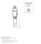 Jahutusvedeliku temperatuuri andur 40-120°C 1/2″-14NPTF hoiatuskontaktiga 95°C