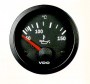 VDO Mootoriõli temperatuuri näidik 50-150°C 12V, must