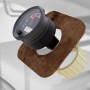 VDO SingleViu Ampermeeter -60A - +60A ø 52mm, must