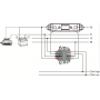 VDO SingleViu Ampermeeter -60A - +60A ø 52mm, must