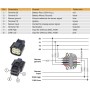 VDO spidomeeter ø 80mm 0-200km/h 12/24V, must