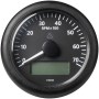 Tahhomeeter ja töötunnilugeja 7000 p/min 85mm 12/24V must