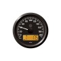 Spidomeeter ø 85mm 0-200km/h 12/24V, must