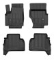 VW Amarok 2010-2023 autosalongi kummimatid 4tk, mustad