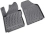 VW Caddy cargo 2007-2014 kummimatid 2tk, mustad