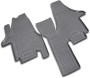 VW Multivan (T5, T6) 2004-2021 autosalongi kummimatid 2 tk, mustad