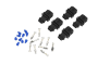 2-pin pistik, ühendus 2.8mm - 5tk