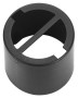 Otsakork 27mm põlemisõhu torule 22mm