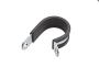 Voolikuklamber - toruklamber Di=34mm, 34x20 St seest kummiga