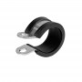 Klamber Di=5mm, 5x12 CrSt kummiga
