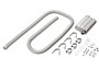 Väljalaske summuti ∅ 22mm Dual Top