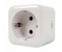 Võrgukaabli ja voolupistiku vaheline WIFI taimer IP44 3500W, valge